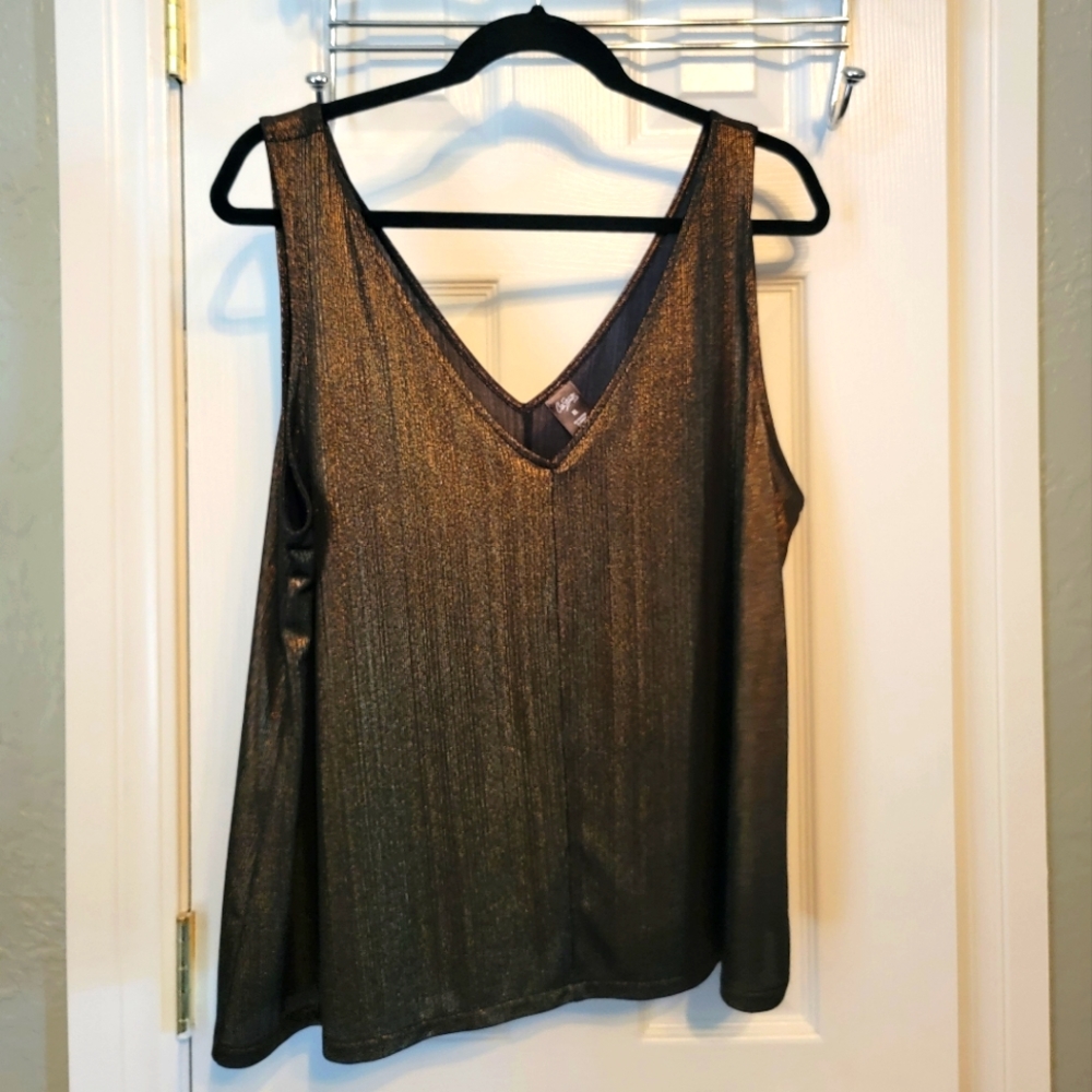 Bronze Tank Top